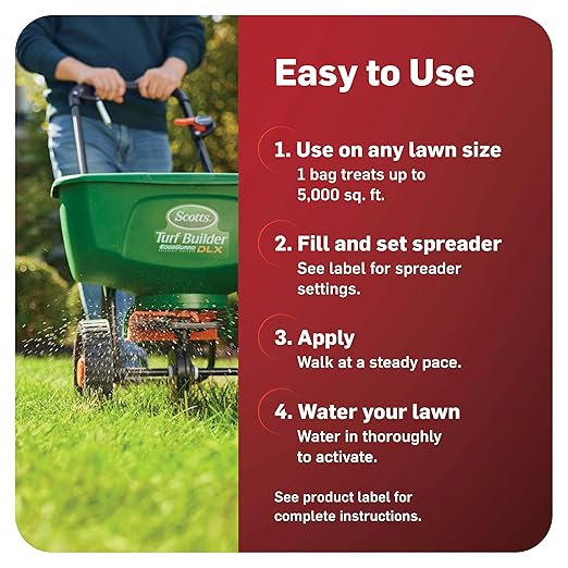 Scotts GrubEx1 Season Long Grub Killer for Lawns - Protects Lawns Up to 4 Months 5000 sq. ft. 14.35 lbs.