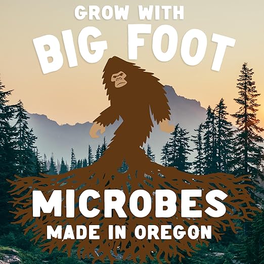 Big Foot Mycorrhizae Starter Bundles - for Established Plants Transplanting Rooting Powder - Big Foot Gold 4 oz + Root Boost 2 oz