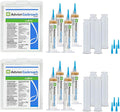 Advion Cockroach Gel Bait 4 Tubes x 30-Grams 4 Plunger and 4 Tips (Pack of 2)