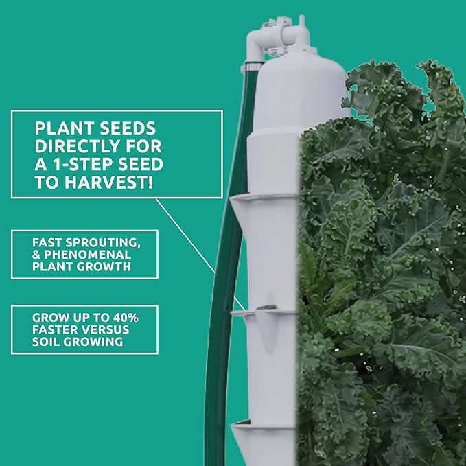 Hydra Tower - Hydroponic Kit (32-Plant Tower)