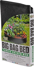 Smart Pots 12100 Big Bag Bed Fabric Raised Bed Black