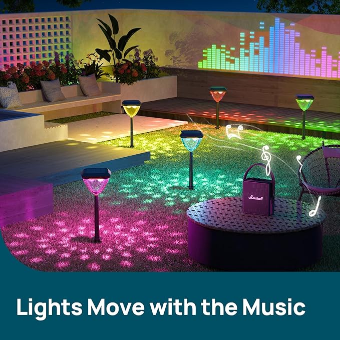 Linkind StarRay Lights with Smart Pathway Lights SP6