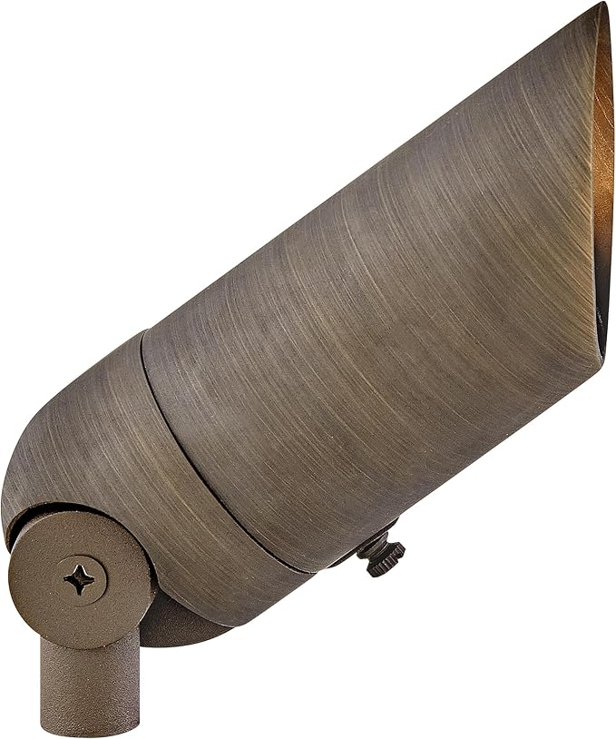 Hinkley Lumacore 120V Variable Output 2700K Accent Spot Light Clear Glass Lens Traditional Style Matte Bronze Finish