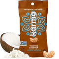 Toasted Coconut Cashews by Karma Nuts Whole Sweet Roasted Vegan Gluten Free Low Net Carb Natural Everyday Nut Snack 1.5 Ounce (12 Snack Packs)