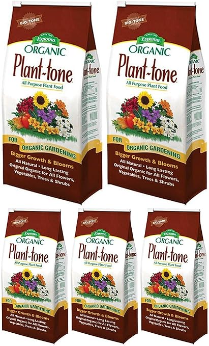 Plant-Tone Plant Food 5-3-3 Formula 4-Lbs.