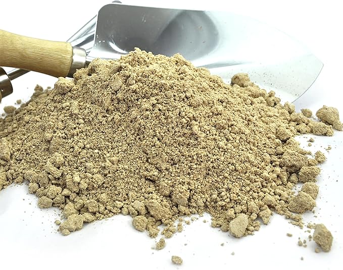 Jobe's Organics Granular Bone Meal Fertilizer Strong Root Development for Bulbs Tomatoes Roses and Other Flowering Plants 4 lbs Bag