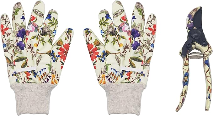 The Leonardo Collection William Kilburn Kilburn Garden Tool Set for Gardening | Ideal Tool Kit &amp Gardening Gifts for Women &amp Men | Durable Garden Tools &amp Hand Tools for Daily Garden Work