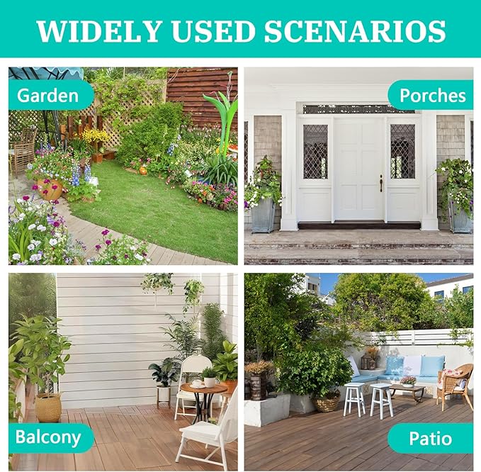 Metal Planter Box with Trellis Raised Garden Bed with Drainage Holes Privacy Planters for Patio as a Privacy Screen for Climbing Plants Outdoor (46x18x71Inch)