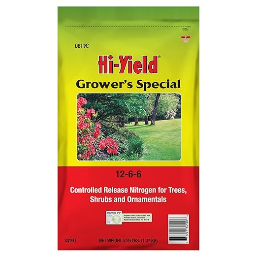 Hi-Yield (34190) Grower's Special Fertilizer 12-6-6 (3.25 lbs.)