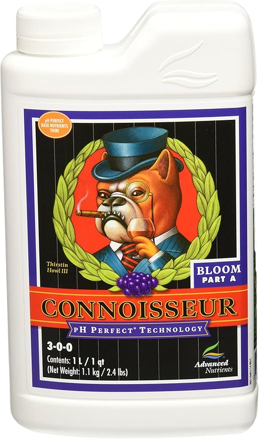 Advanced Nutrients pH Perfect Connoisseur Bloom Part A Plant Nutrient 1 L