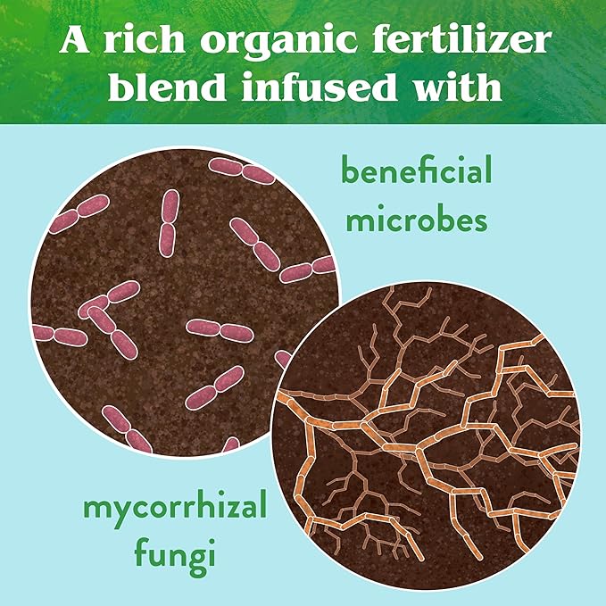 Down to Earth Organic Bio-Live Fertilizer Mix 5-4-2 5 lb