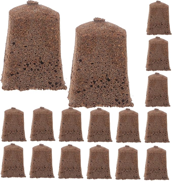 BESPORTBLE 160pcs Hydroponics Growing Media Cubes for Soilless Cultivation Seed Starter for Flower and Vegetable Plants High Absorption Air Permeability for Indoor Garden Germination