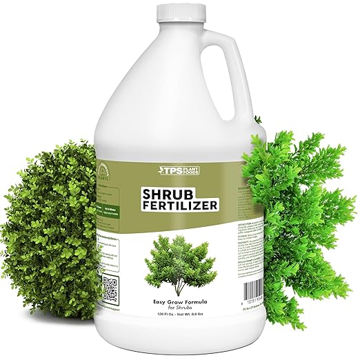 Shrub Fertilizer Complete Liquid Shrub Plant Food 1 Gallon (128 oz)