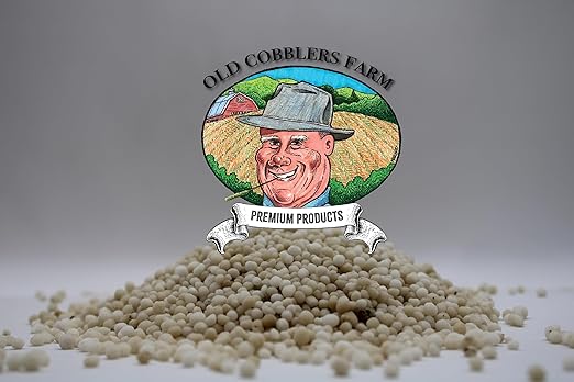 Old Cobblers Farm™ Wicked Growth High-Efficiency 46-0-0 Fertilizer - Urea - Fast-Acting Nitrogen Source for Lush Growth in Gardens &amp Farms -Soluble (5 lbs | 10 lbs | 15 lbs | 20 lbs) (5 lbs)