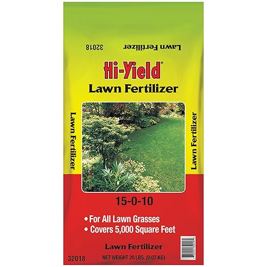 Fertilome (32018) Lawn Fertilizer 15-0-10 (20 lbs.)