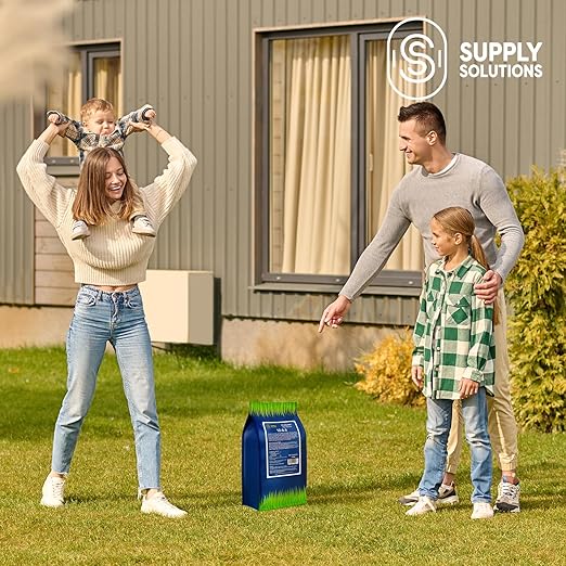 Supply Solutions | ProGreen 12-0-8 Plus 14% Iron | Granular Lawn and Garden Fertilizer - Plant Food Support for Deep Green Color and Stronger Roots - Perfect Spring Boost for Lawns (10 Pounds)