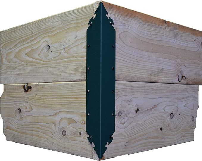 RMP 22 Inch Decorative Raised Bed Corner Brackets