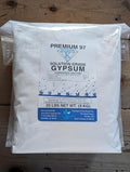 The Seed Supply 20 Pounds Diamond K Gypsum Soluble Grade Fertilizer Powder