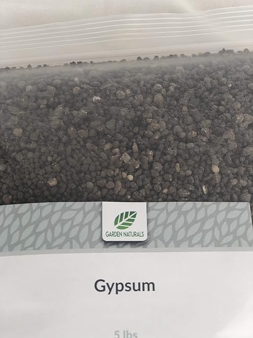 Gypsum Fertilizer 15 Pounds - Garden Naturals