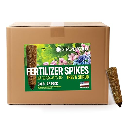 Tree &amp Shrub Fertilizer Spikes (72 Spikes - 18.0 Lbs)