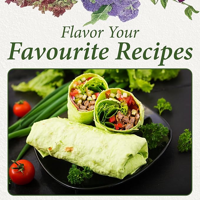 Botanical Interests: Cool Season Garden Seed Bundle - 8 Individual Seed Packets: Non-GMO Frost-Tolerant Vegetable &amp Flower Seeds: Grow Leafy Greens &amp Hardy Crops