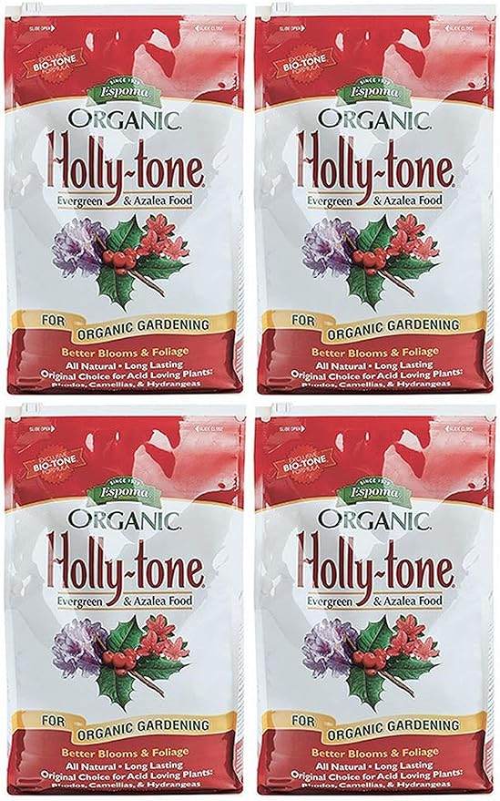 Espoma HT4 Holly-Tone 4-3-4 4 Pounds (Discontinued by) 4 Pack