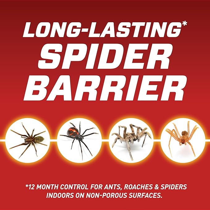 Ortho Home Defense Insect Killer for Indoor and Perimeter2 with Comfort Wand - Ready-To-Use Bug Spray Kills Ants Cockroaches &amp Spiders 1.1 gal. (2-pack)