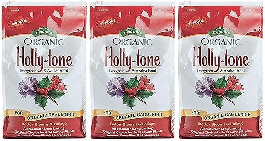 Espoma HT4 Holly-Tone 4-3-4 4 Pounds (Discontinued by) 3 Pack