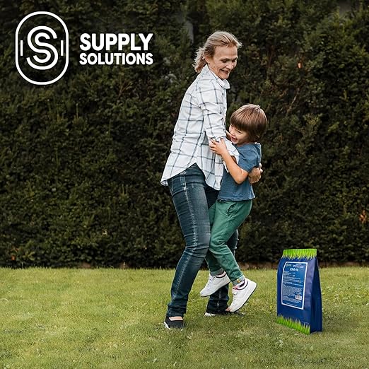 Supply Solutions 25-0-15 Ultra Green Lawn and Turf Fertilizer - 16% Slow Release Nitrogen - Promotes Lush Green Lawns and Strong Root Growth Reduces Mowing Frequency (25 Pounds)