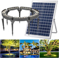 Led Landscape Spotlights Low Voltage Landscape Tree Ring Lights Outdoor Tree Lights Made to Last(Pack of 6) (8)