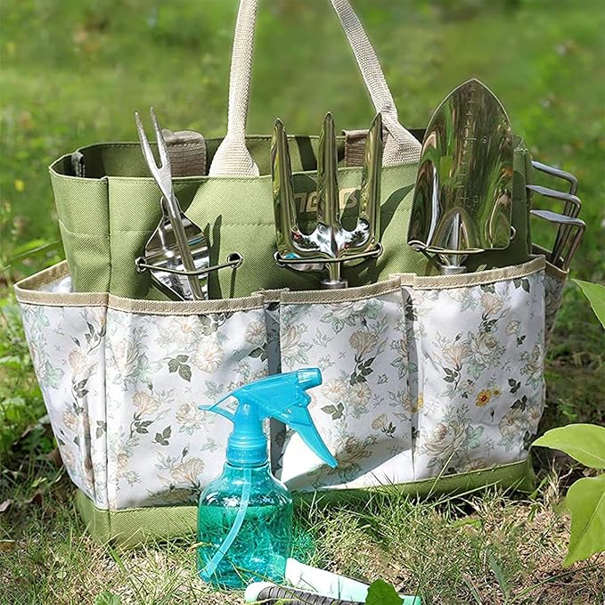 Pack of Professional Stainless Steel Garden Tool Set Ergonomic Handle Design for Efficient Gardening Operations Garden Tool Set
