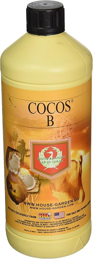 House &amp Garden HGCOB01L Coco Nutrient B 1 L fertilizers Natural