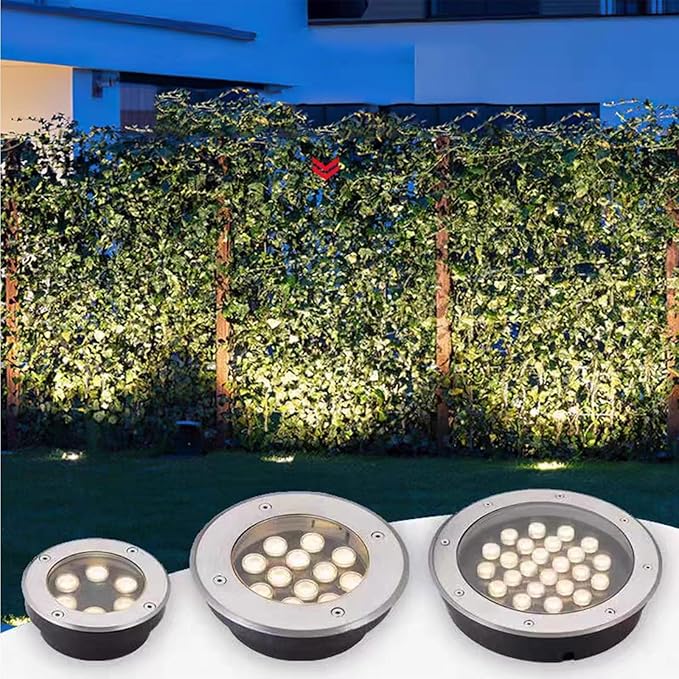 LED Light Beam Spotlights - Outdoor LED Recessed SpotlightWhite-12W(180mm*50mm)