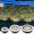 LED Light Beam Spotlights - Outdoor LED Recessed SpotlightGreen-9W(150mm*50mm)