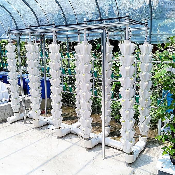 Hydroponics Growing System Hydroponic Tower Garden Hydroponics Growing Sys Indoor Garden Vertical Planter Tower Hydroponics Growing Sys Kit with Hydrating Pump