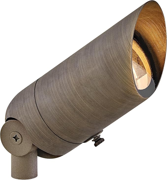 Hinkley Lumacore 120V Variable Output 2700K Accent Spot Light Clear Glass Lens Traditional Style Matte Bronze Finish
