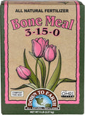 Down To Earth All Natural Fertilizers Organic Bone Meal - High Phosphorus Plant Food for Buds Bulbs Blooms Flowers 3-15-0 5 lb