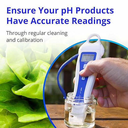 Bluelab pH 4.0 &amp 7.0 Calibration Solution Kit - pH Meter &amp pH Pen Calibration for Balanced Nutrient Solution NIST Traceable | Hydroponics Gardening &amp Growing Tents (500 ml/ 16.9 Fl Oz Eac