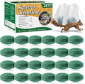 24 Pack Squirrel Repellent Balls - Peppermint Oil Squirrel Deterrent for Attic &amp Outdoor Squirrel Repeller for Car Engines Garden &amp Indoor Use
