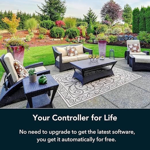Rachio WiFi Smart Sprinkler Controller (16-Zone Irrigation Remote Control) – App-Based Scheduling Local Weather Intelligence Rain Skips Easy DIY Install