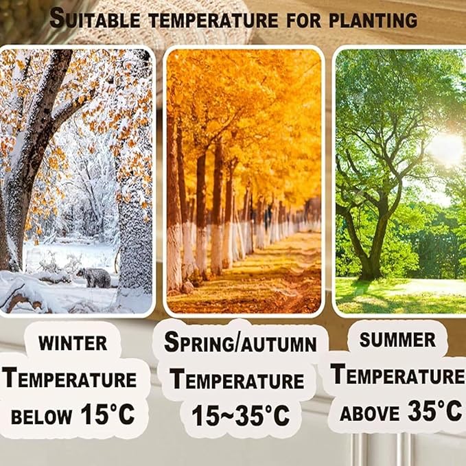 Automatic Sprouter Household Sprouter Precision Time and Temperature Control with 1.8L Water Tank Thermostat Green Seeds Growing for Radish Wheatgrass