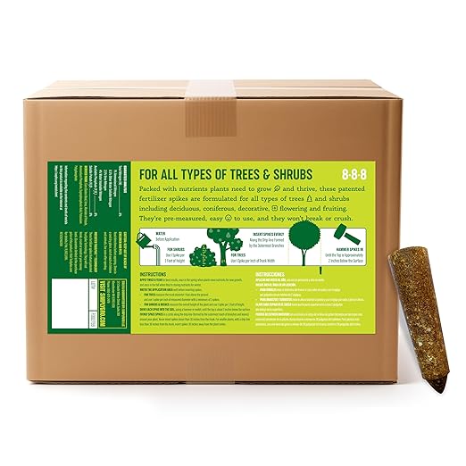 Tree &amp Shrub Fertilizer Spikes (72 Spikes - 18.0 Lbs)