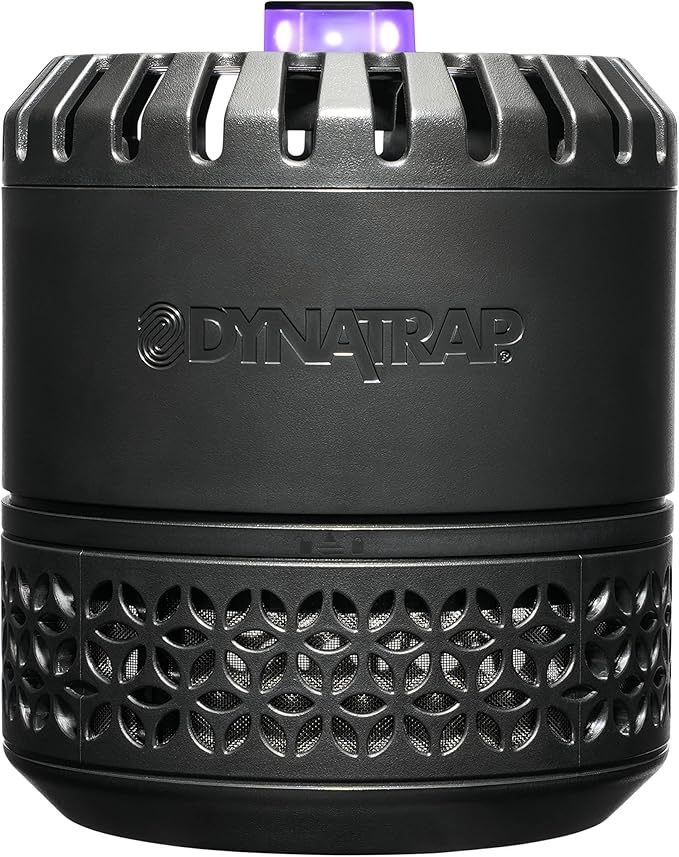 DynaTrap DT152 Indoor Insect Trap and Killer – Catches and Kills Gnats Flies Moths &amp Other Flying Insects