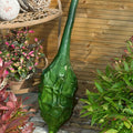 Caveman’s Club Gourd 4 Oz ~540 Seeds – Maranka Heirloom Variety – 120 Days – Non-GMO Annual – 10–16 Long Curved Gourds – Edible When Young – Trellis Support Recommended