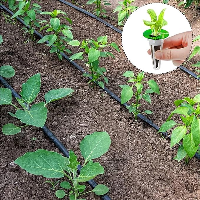 Net Pots for Hydroponics 100PCS B50C Hydroponic Growing - with Plant Baskets Containers