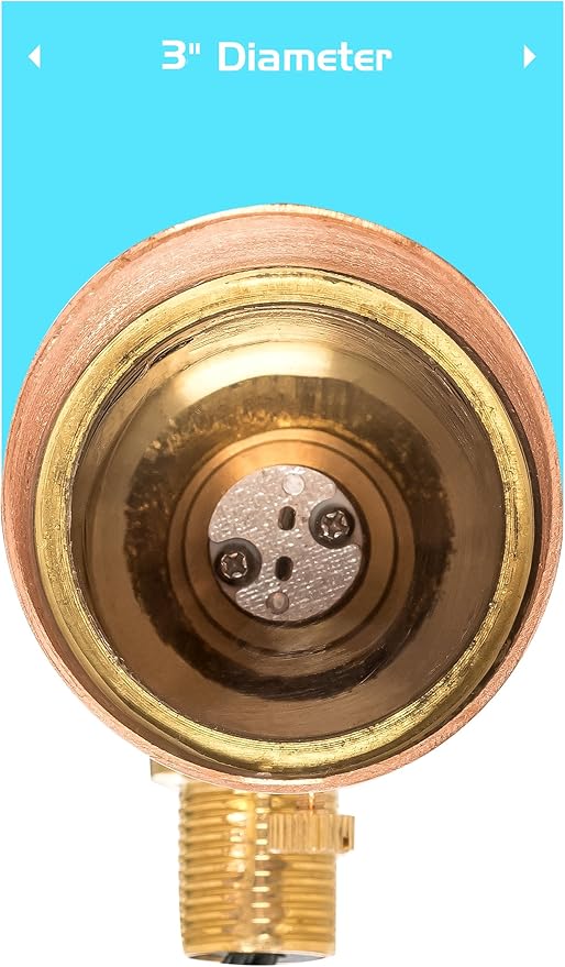 Westgate Lighting LED Directional Landscape Light - Solid Copper Spotlights with Natural Finish - 12V - All Accessories Included