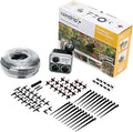 Raindrip R560DP Drip Watering System Automatic Drip Irrigation System with Timer for Containers and Hanging Baskets Waters up to 20 Plants Includes 20 Drippers Black