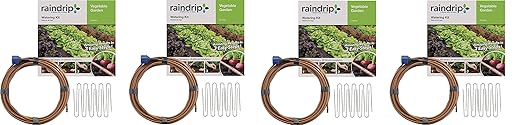 Raindrip R567DT Drip Watering Vegetable Garden Kit (4)