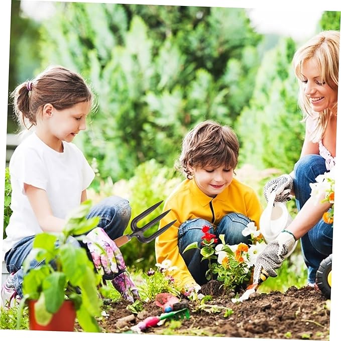Ergonomic Garden Tool Set 1 Set of Shovels Rakes Trowels Weeding Tools Ideal for Outdoor Planting