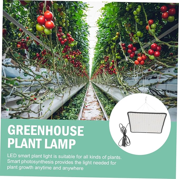 BESPORTBLE 1set Hanging Plant Grow Light Dimmable Features Full Plant Growth Lamp for Indoor Use Chain for Tents Greenhouses and Labs